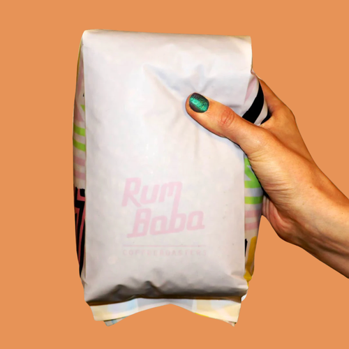 RUM BABA - COFFEEROASTERS - Decaf - Medium Roast