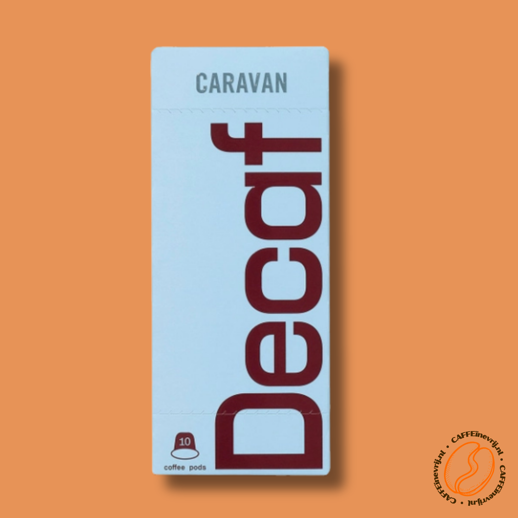 CARAVAN - Decaf - Recyclebaar - 30 cups