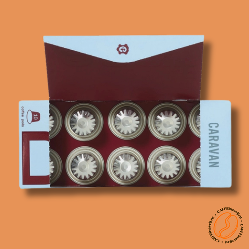 CARAVAN - Decaf - Recyclebaar - 30 cups