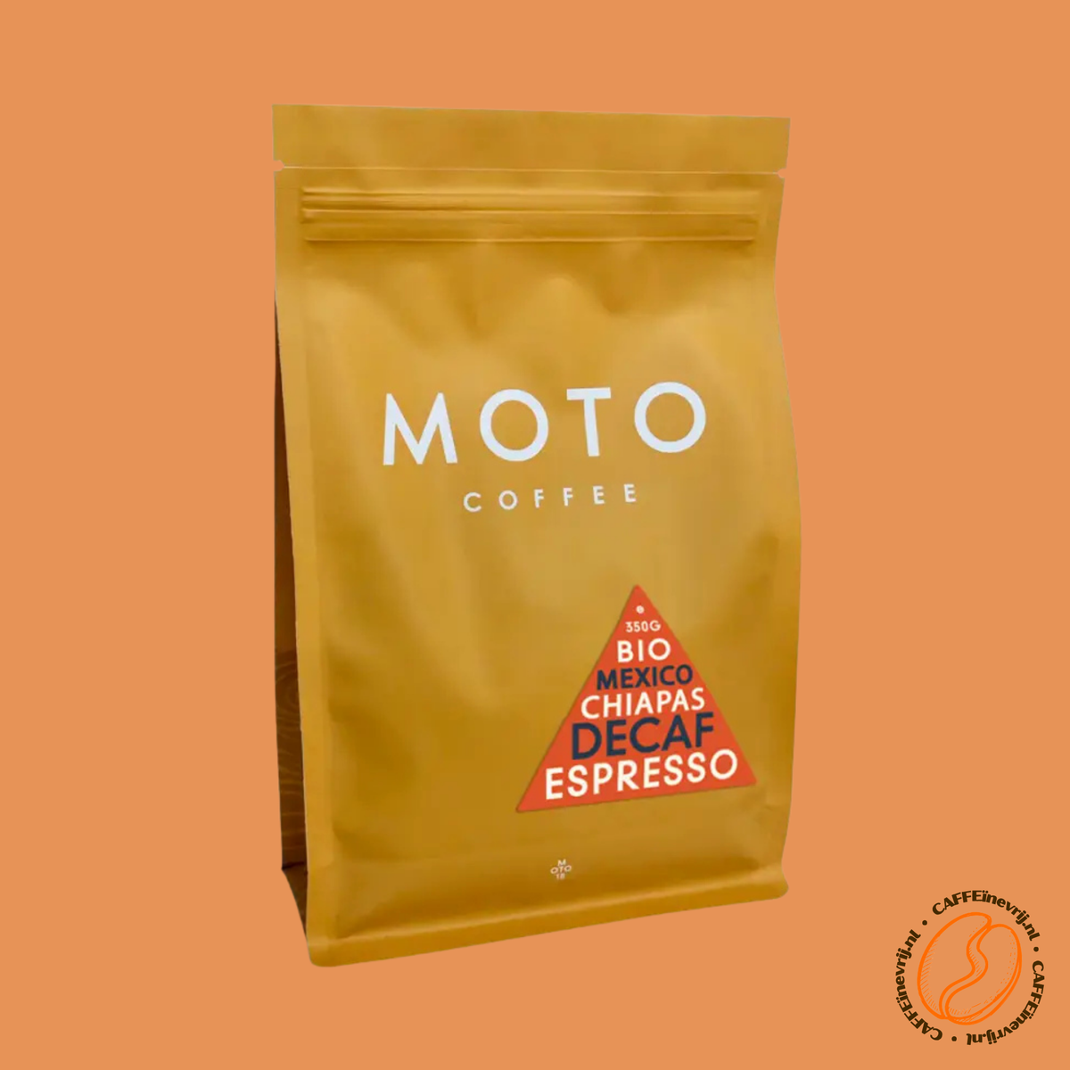 MOTO COFFEE - Decaf - 100% biologisch