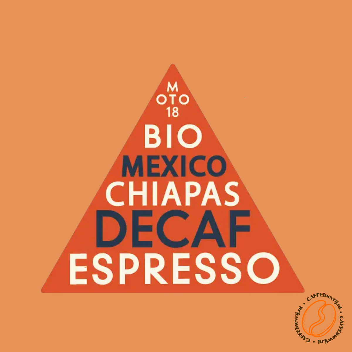 MOTO COFFEE - Decaf - 100% biologisch